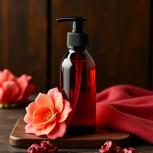 椿オイルヘアスキンケア