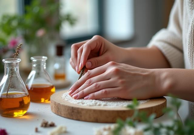 職人の手作り化粧品工房