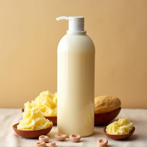 シアバターボディローション