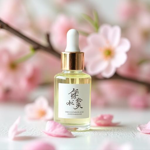 春の桜エッセンシャルオイル