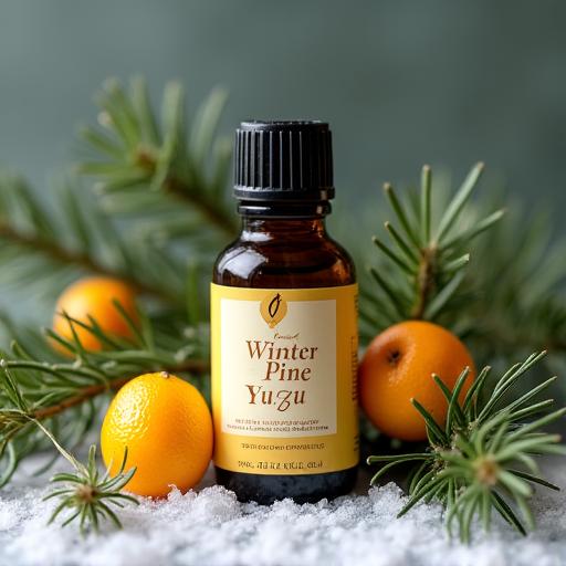 冬の松柚子オイル